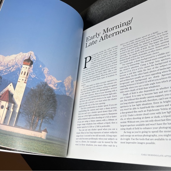 First Edition Softcover “Techniques Of Natural Light Photography” Jim Zuckerman - Picture 12 of 12